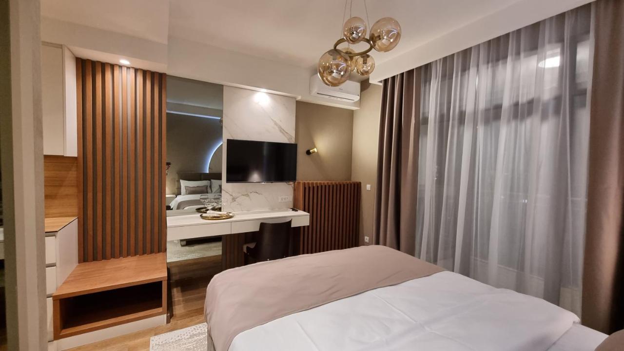 Belgrade Waterfront-Beograd Na Vodi - BW Arcadia Lux Apartment Ngoại thất bức ảnh