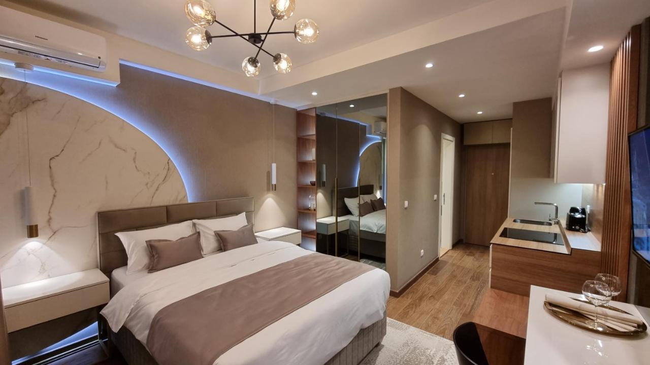 Belgrade Waterfront-Beograd Na Vodi - BW Arcadia Lux Apartment Ngoại thất bức ảnh