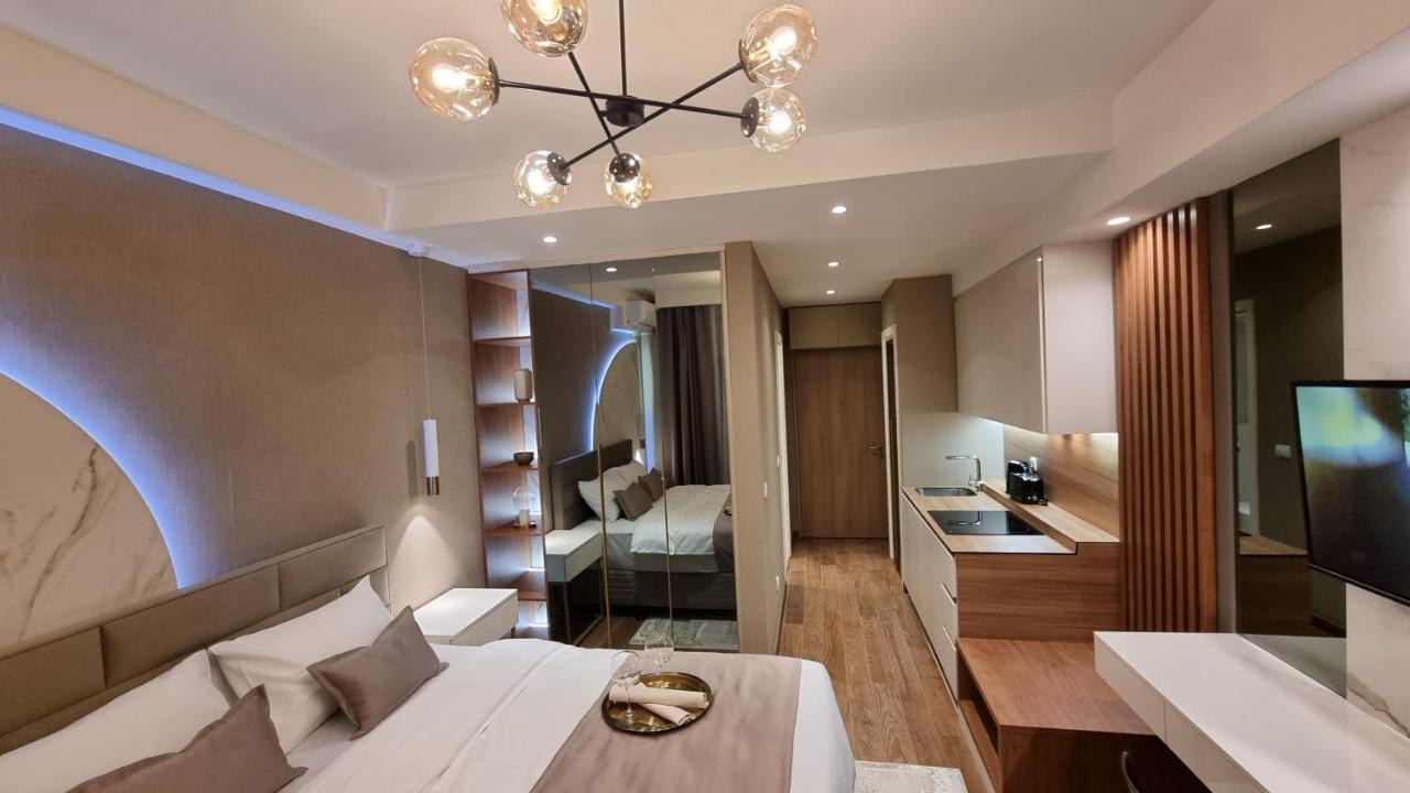 Belgrade Waterfront-Beograd Na Vodi - BW Arcadia Lux Apartment Ngoại thất bức ảnh