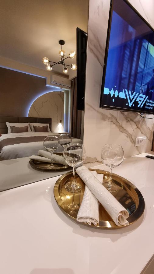 Belgrade Waterfront-Beograd Na Vodi - BW Arcadia Lux Apartment Ngoại thất bức ảnh