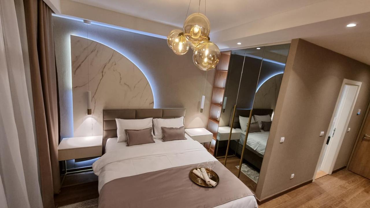Belgrade Waterfront-Beograd Na Vodi - BW Arcadia Lux Apartment Ngoại thất bức ảnh