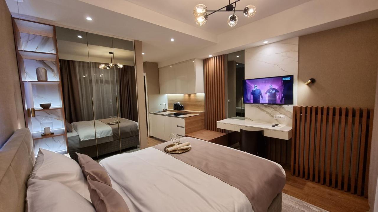 Belgrade Waterfront-Beograd Na Vodi - BW Arcadia Lux Apartment Ngoại thất bức ảnh