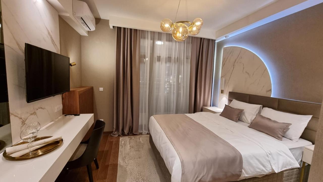 Belgrade Waterfront-Beograd Na Vodi - BW Arcadia Lux Apartment Ngoại thất bức ảnh
