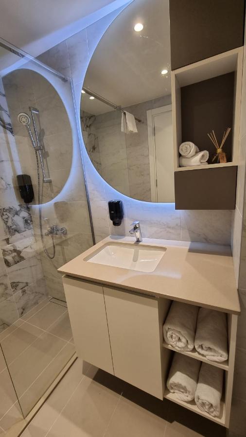 Belgrade Waterfront-Beograd Na Vodi - BW Arcadia Lux Apartment Ngoại thất bức ảnh