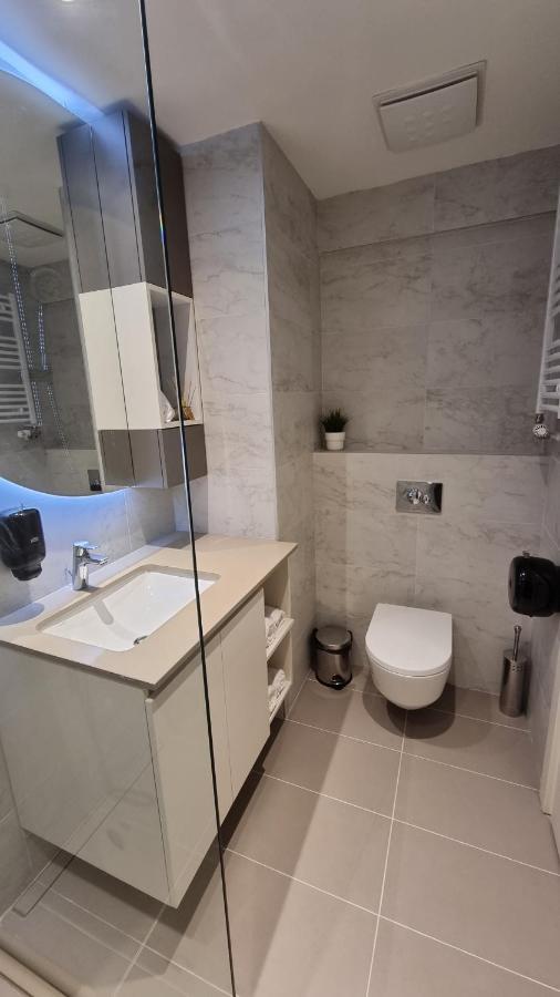 Belgrade Waterfront-Beograd Na Vodi - BW Arcadia Lux Apartment Ngoại thất bức ảnh