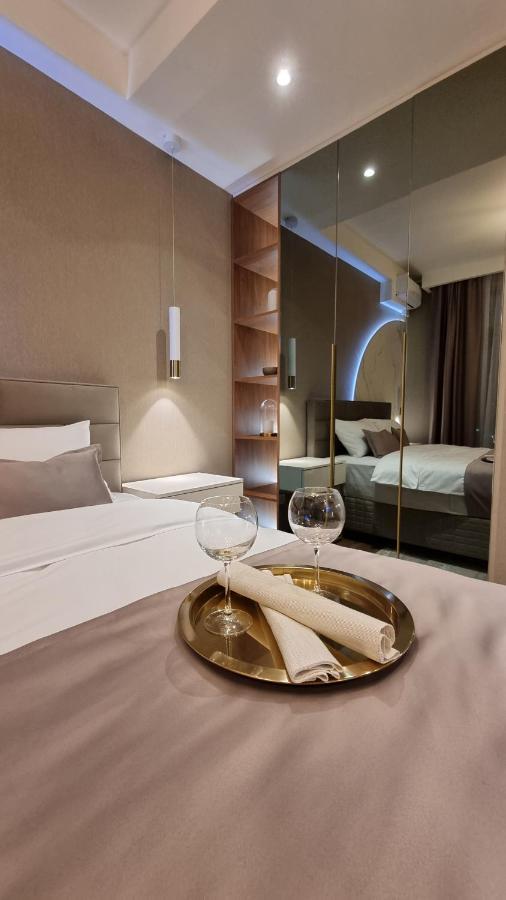 Belgrade Waterfront-Beograd Na Vodi - BW Arcadia Lux Apartment Ngoại thất bức ảnh