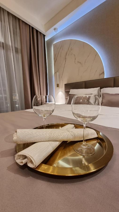 Belgrade Waterfront-Beograd Na Vodi - BW Arcadia Lux Apartment Ngoại thất bức ảnh