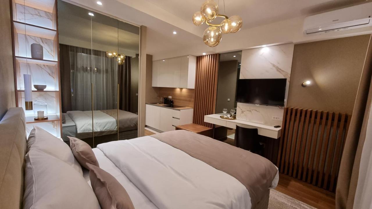 Belgrade Waterfront-Beograd Na Vodi - BW Arcadia Lux Apartment Ngoại thất bức ảnh