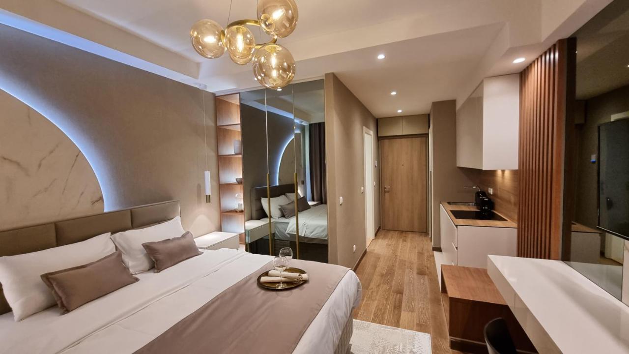 Belgrade Waterfront-Beograd Na Vodi - BW Arcadia Lux Apartment Ngoại thất bức ảnh