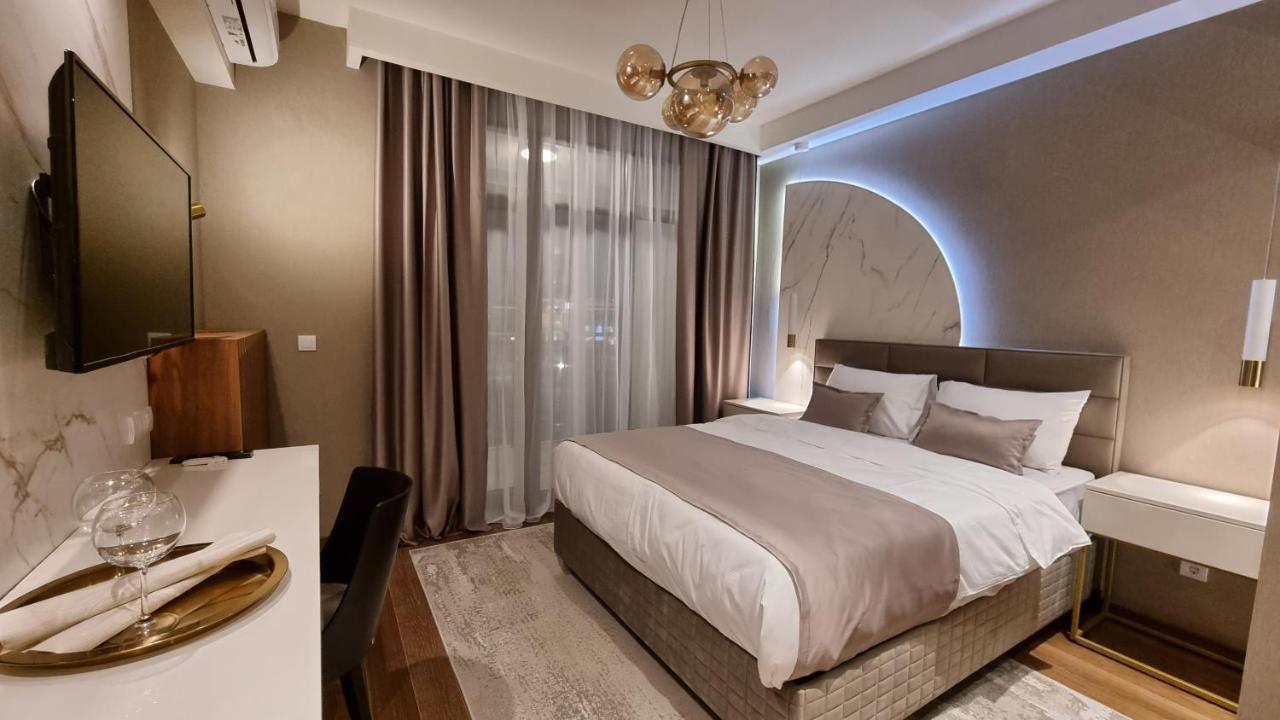 Belgrade Waterfront-Beograd Na Vodi - BW Arcadia Lux Apartment Ngoại thất bức ảnh