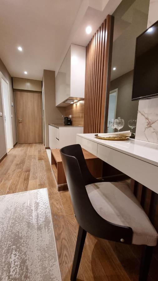 Belgrade Waterfront-Beograd Na Vodi - BW Arcadia Lux Apartment Ngoại thất bức ảnh
