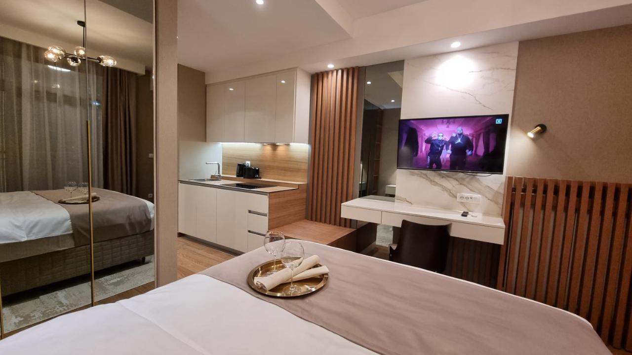 Belgrade Waterfront-Beograd Na Vodi - BW Arcadia Lux Apartment Ngoại thất bức ảnh