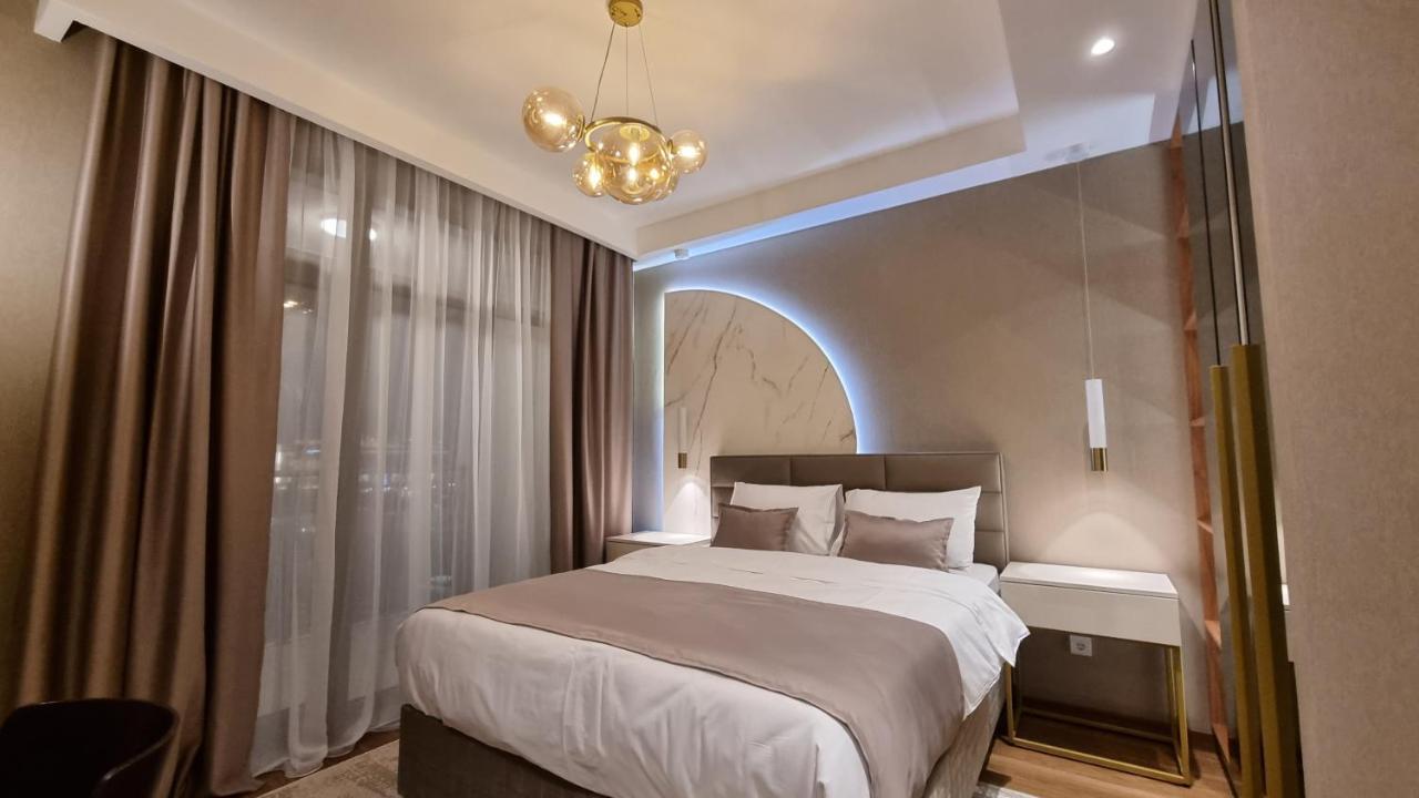 Belgrade Waterfront-Beograd Na Vodi - BW Arcadia Lux Apartment Ngoại thất bức ảnh