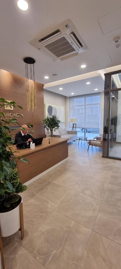 Belgrade Waterfront-Beograd Na Vodi - BW Arcadia Lux Apartment Ngoại thất bức ảnh