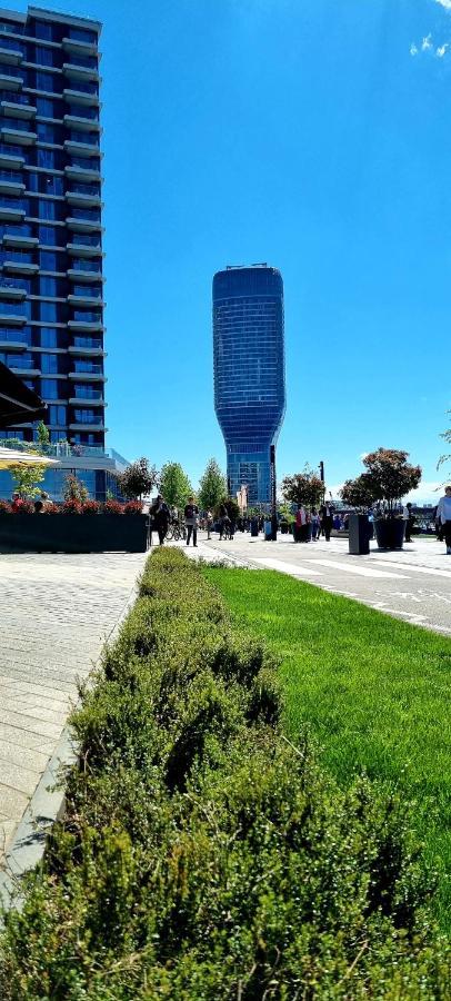 Belgrade Waterfront-Beograd Na Vodi - BW Arcadia Lux Apartment Ngoại thất bức ảnh