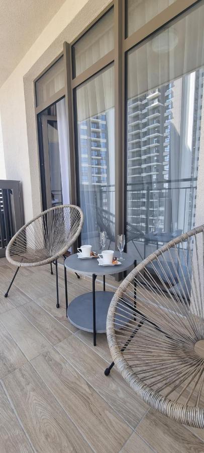 Belgrade Waterfront-Beograd Na Vodi - BW Arcadia Lux Apartment Ngoại thất bức ảnh