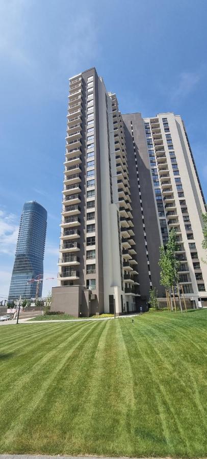 Belgrade Waterfront-Beograd Na Vodi - BW Arcadia Lux Apartment Ngoại thất bức ảnh