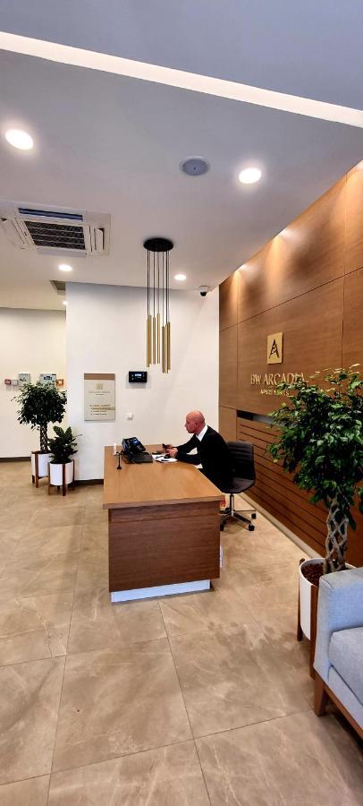 Belgrade Waterfront-Beograd Na Vodi - BW Arcadia Lux Apartment Ngoại thất bức ảnh
